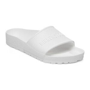 Birkenstock Gender Inclusive Barbados Slide Sandals Size 39 / 8.5  White Casual